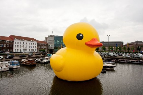 Rubber Duck by Florentijn Hofman
