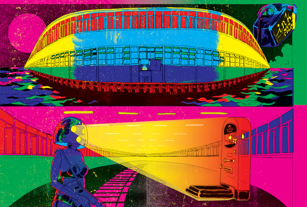 The Pier RGB