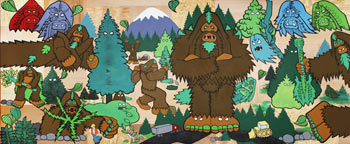 13-Bigfoot