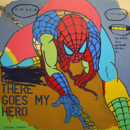 Johnny-Romeo-Chuck-Chunk-Lump-2010-acrylic-and-oil-on-canvas-101cm-x-101cm450