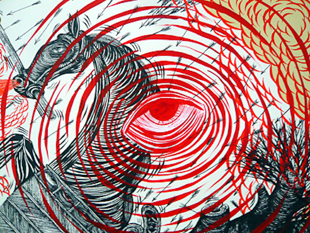 Andrew-Schoultz-Edition-at-Project-Space-1