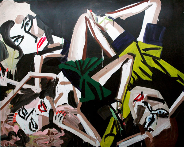 Catherine_Bernhardt_Triangles_and_Stars_2