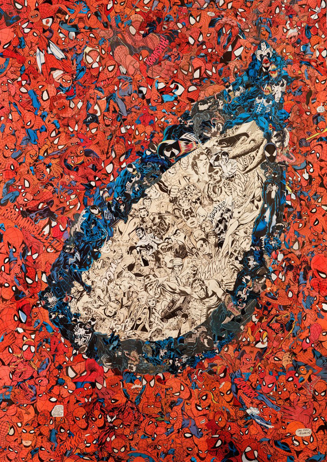 Spider-Man-Eye-Collage-by-Mr-Garcin