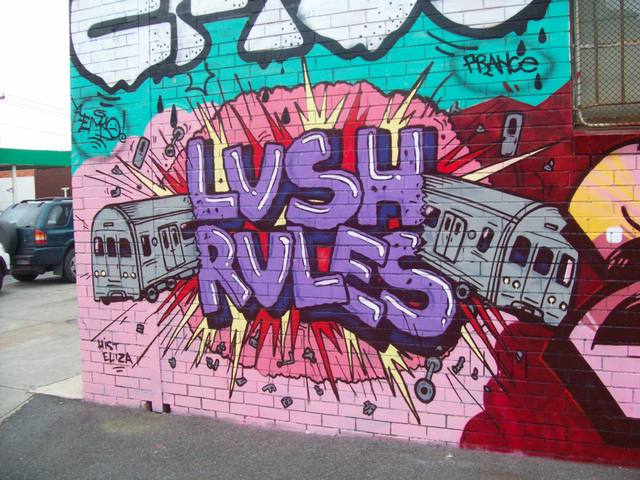 Lush-Graffiti