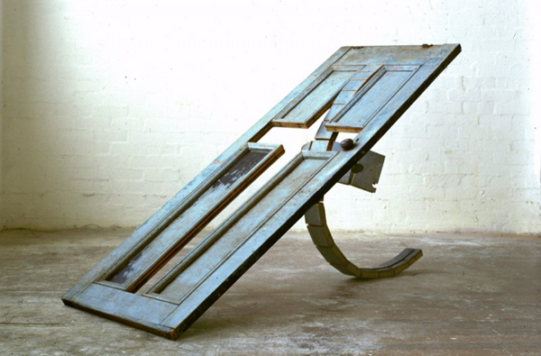 Robbie_Rowlands___Belief_in_doors____Wooden_Door___1998