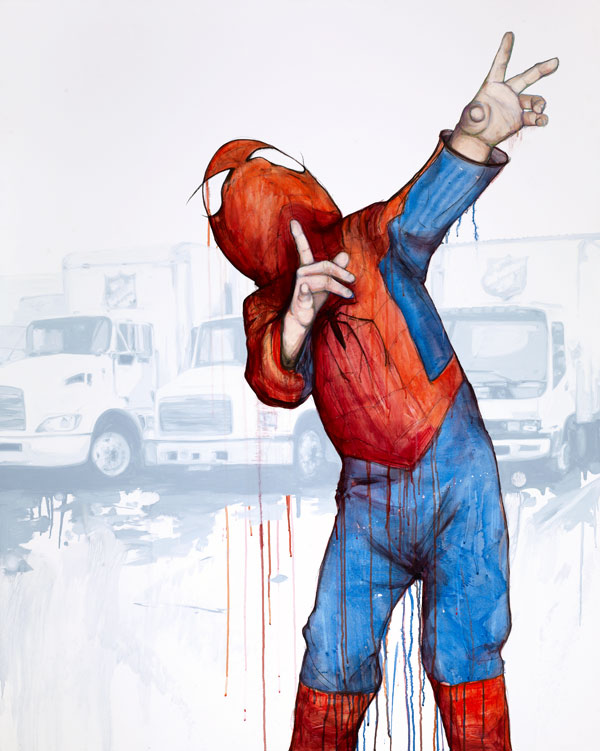 Misfit-Salvation-2010-60-x-48-inches-Oil-Acrylic-Ink-and-Velum-on-Canvas