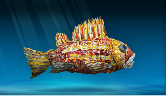 Plastics-Sea-Life-Art
