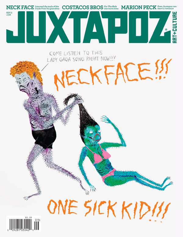 Neck-Face-Juxtapoz-Sept-2011-cover
