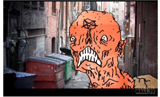 NeckFaceOffthewall