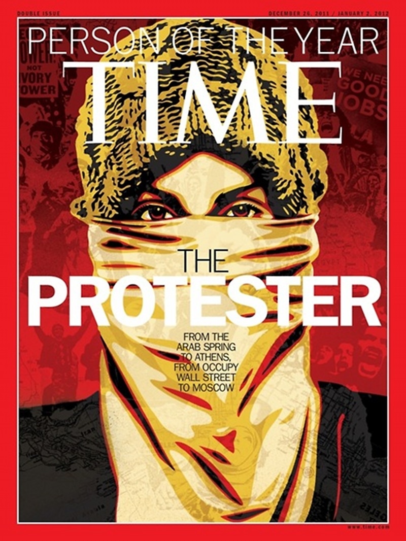 Shepard-Fairey-Time-Cover-2011-Juxtapoz