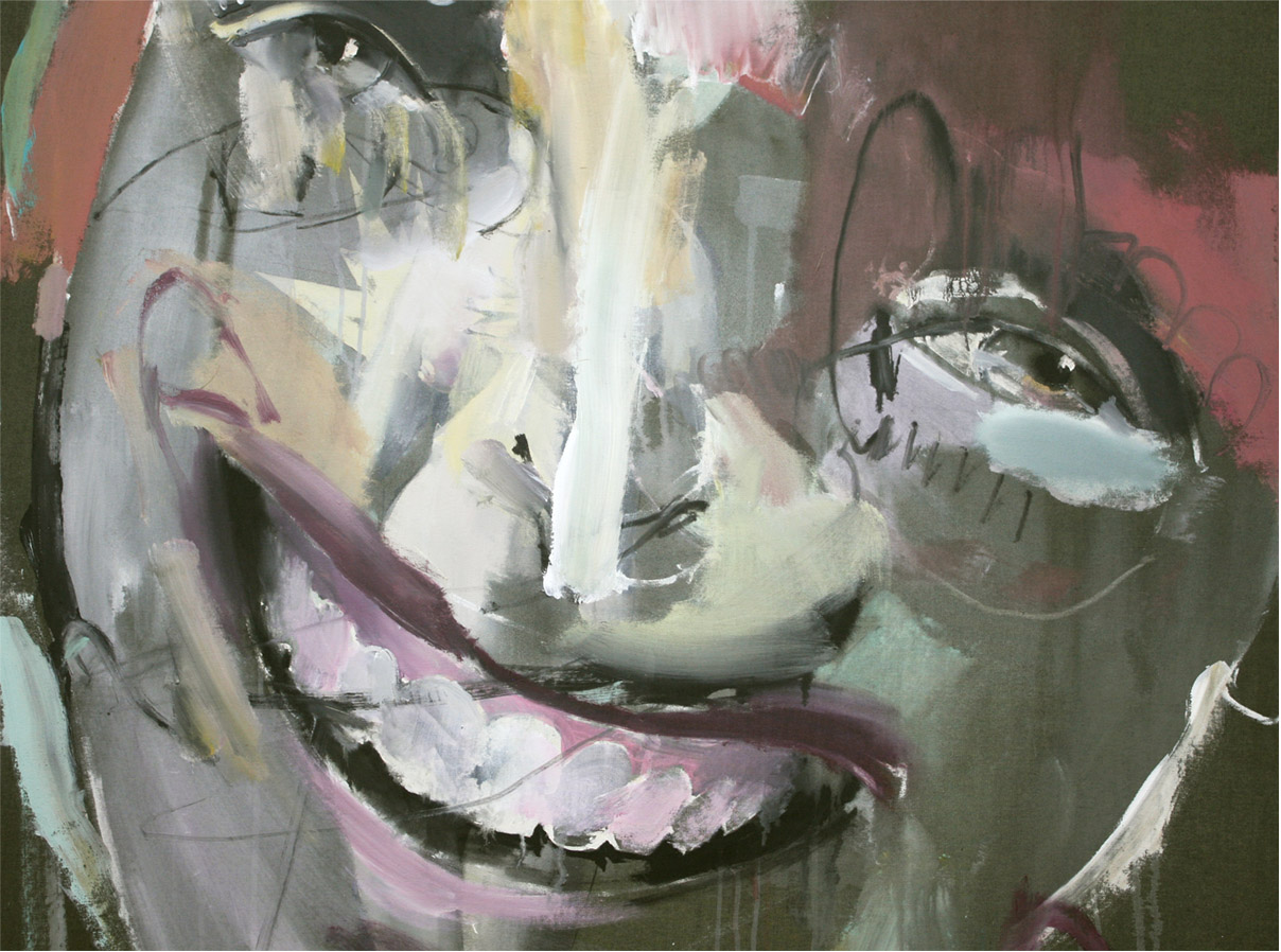 Going_to_hell_in_his_company_would_always_be_worth_the_ride_acrylic_on_canvas_110x120cm