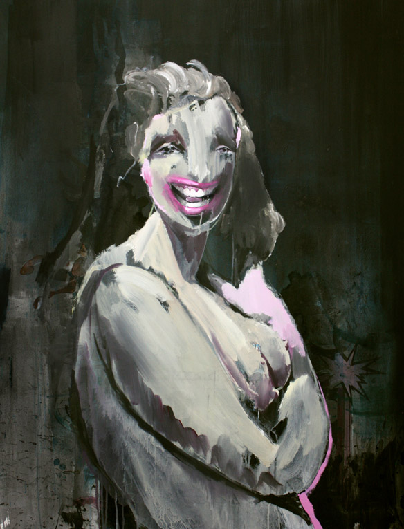 Happy_Helene_-_acrylic_on_canvas_120x150