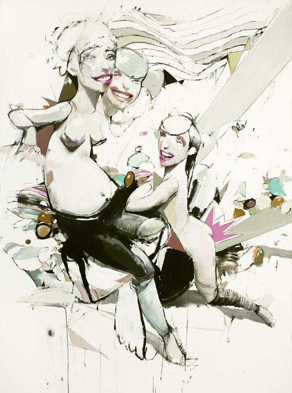 Let_me_show_you_the_garden__inkacrylic_on_canvas_130x180cm