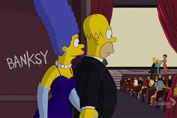 banksy-simpsons-cameo