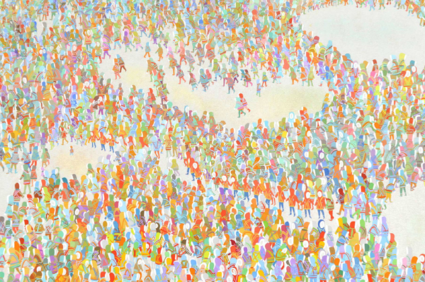 Artist__Rachell__Sumpter_Title__A_Massive_Exodus_detail_2009_-_click_to_close_window