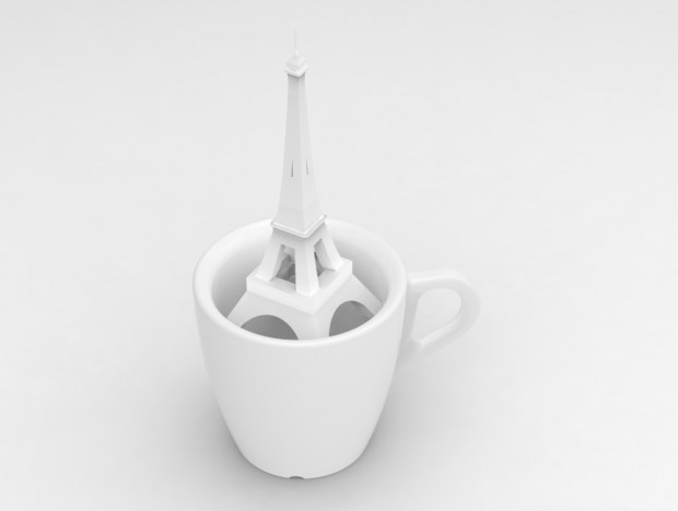 One-Coffee-Cup-a-Day-Day-29-French-Coffee-Cup-3DPrint-cunicode.com006-620x468