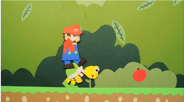 Mario-on-Paper