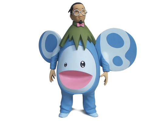 takashi-murakami-sculpture-by-mike-leavitt