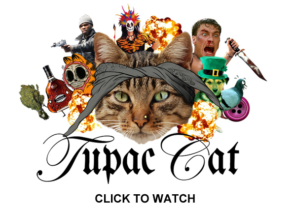 TupacCatCollage