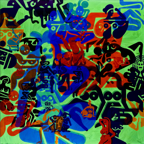 WomenPainting3Blacklight