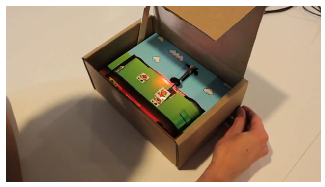 Mario-in-a-box
