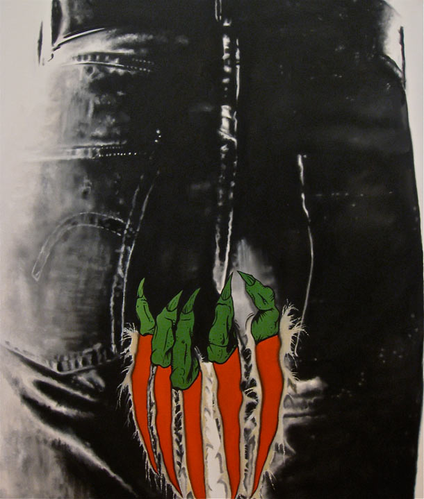 Sexy-Beast-2012_By-Jason-Bryant_oil-on-canvas_36inX30in