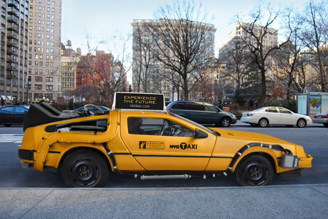 mike-lubrano-delorean-taxi