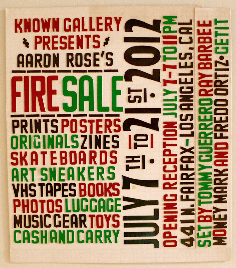 FireSaleKnownGallery