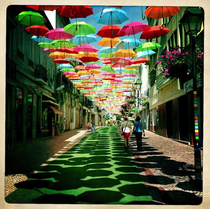 colorful-floating-umbrellas-portugal