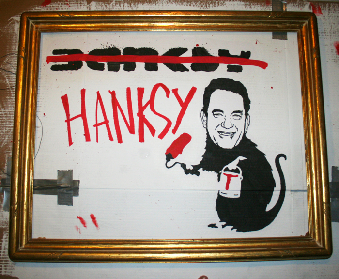 Banksy-HANKSY