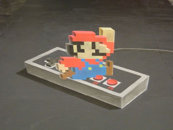 super-mario-3d-chalk-art-enpundit-1