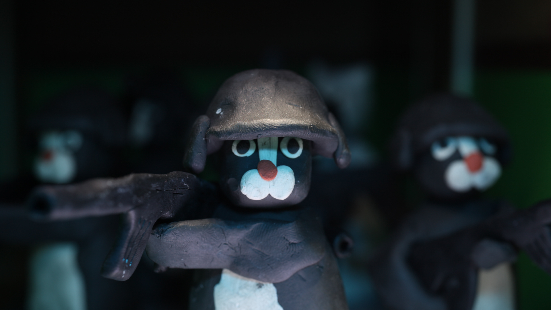 claycat-the-raid-juxtapoz