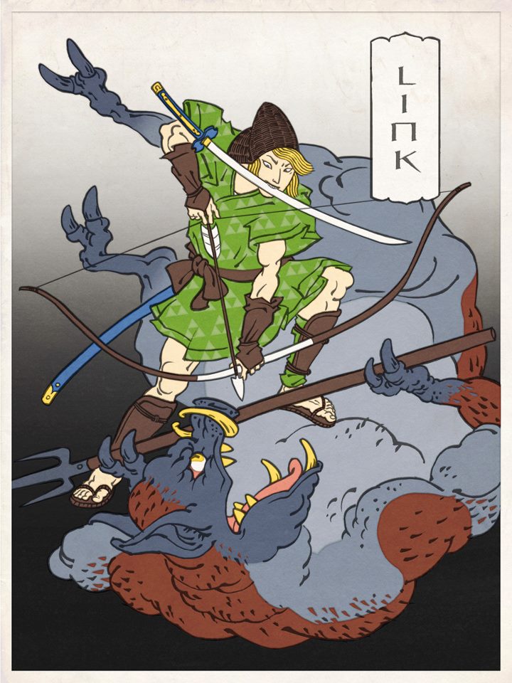 ukiyoe-nintendo-link