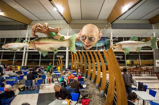 Massive-Gollum-Sculpture-at-New-Zealand-Airport-1