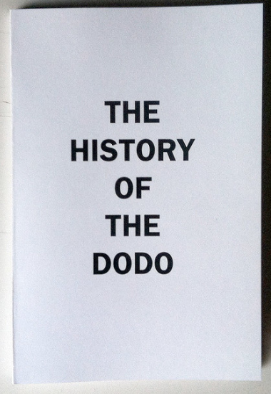 the-history-of-the-dodo-br-by-david-del-pilar-potes-signed