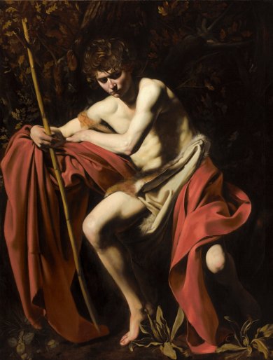 103_Caravaggio_Saint_John_the_Baptist_in_the_Wilderness