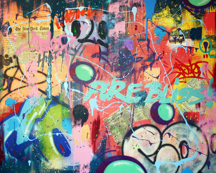 Cope_2__Pure_Bliss__Mixed_media_on_canvas_2012