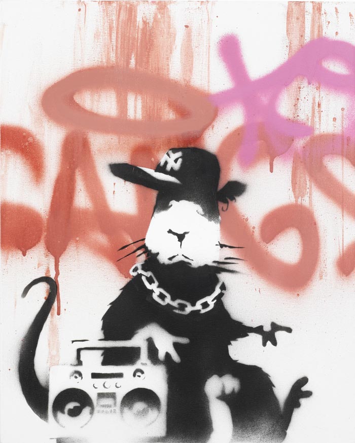Banksy-Rat