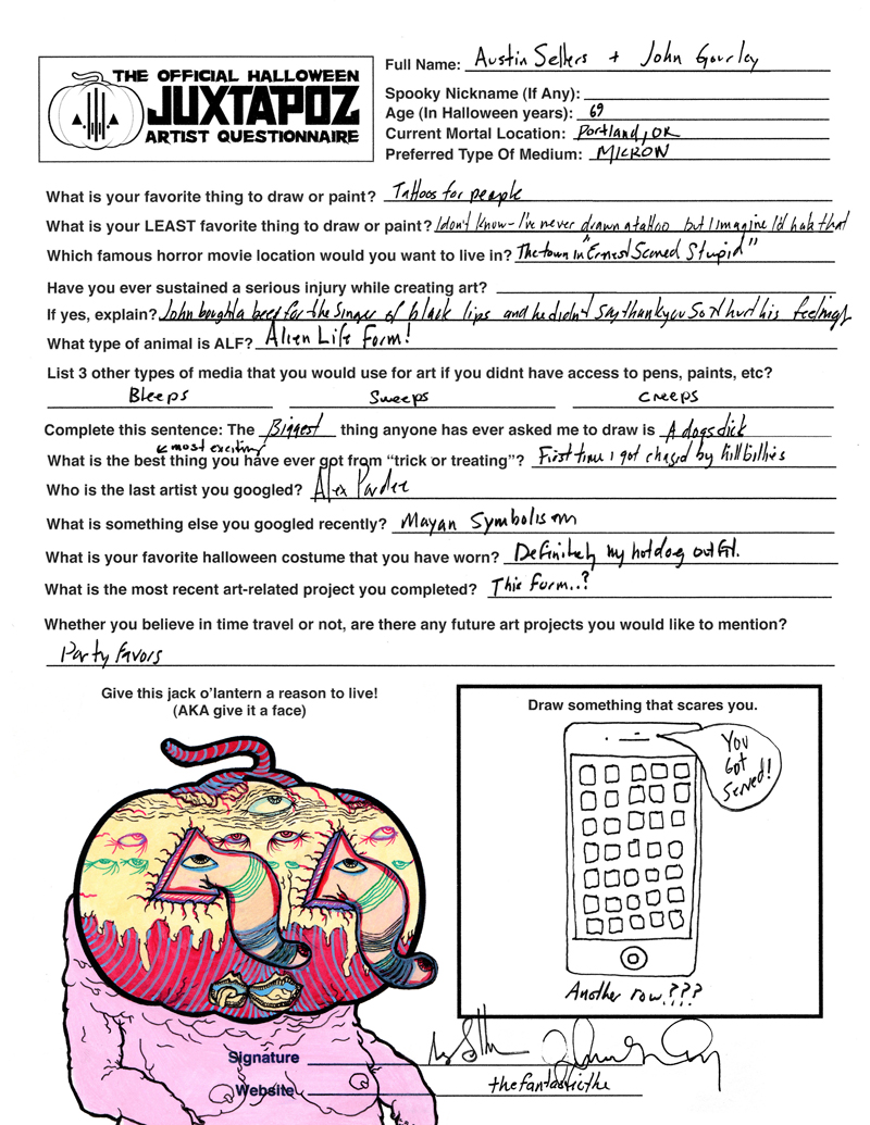 JohnGourleyQuestionnaire