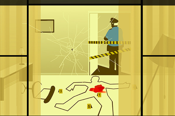 crime-scene