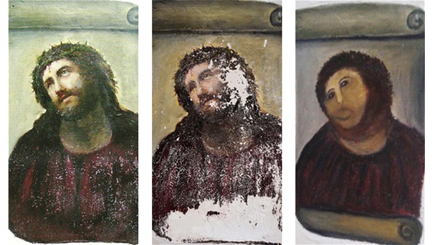 Ecce-Homo-by-19th-century-painter-El-as-Garc-a-Mart-nez-on-the-walls-of-the-church-of-Santuario-de-Misericordia--gawker-com