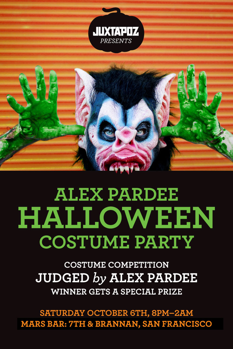 Juxtapoz-Pardee-Halloween-Party