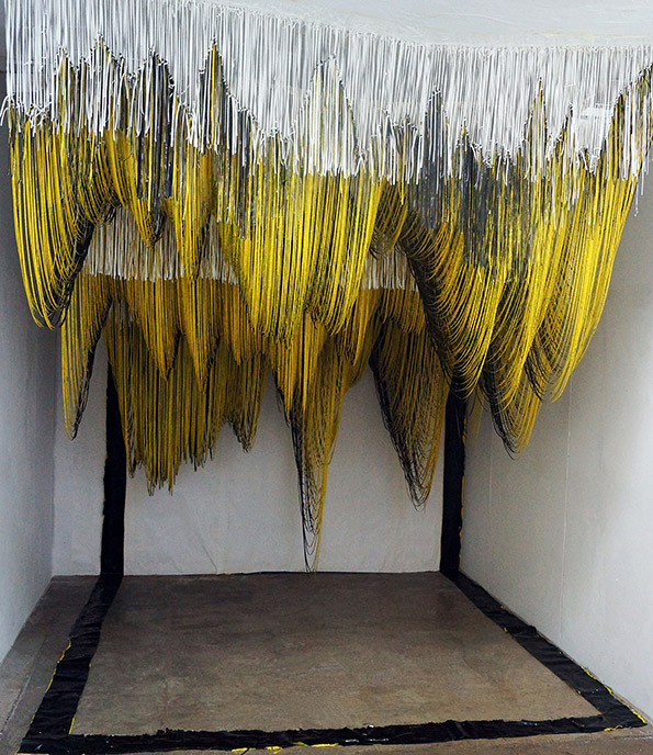 Gabb_-Jonathan-01-Chameleon-Mars-Black-_-Cadium-Yellow_--acrylic-paint-_-mixed-media_-w290-x-h379-x-d260-cm-2012-1
