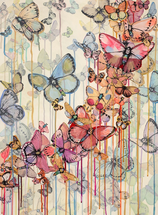 Cities-of-Dust-2012-Oil-Vellum-ink-and-Acrylic-on-Paper-56-cm-x-76-cm