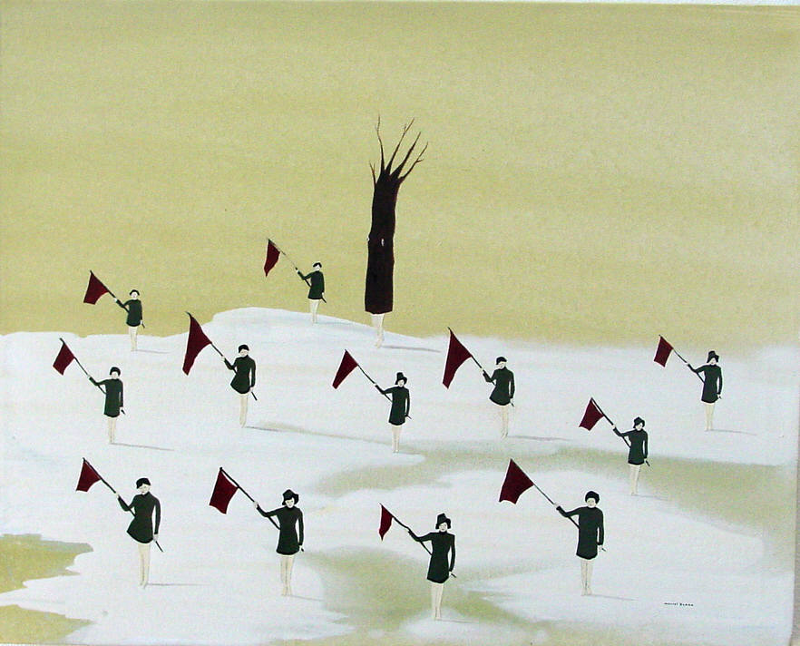 Marcel_Dzama_Fearful_Lineup_2004_422_42