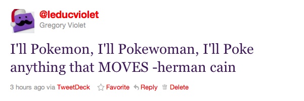 MeJokeCainTweet