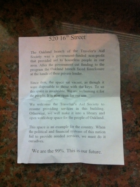 Occupy_Travelers_Aid