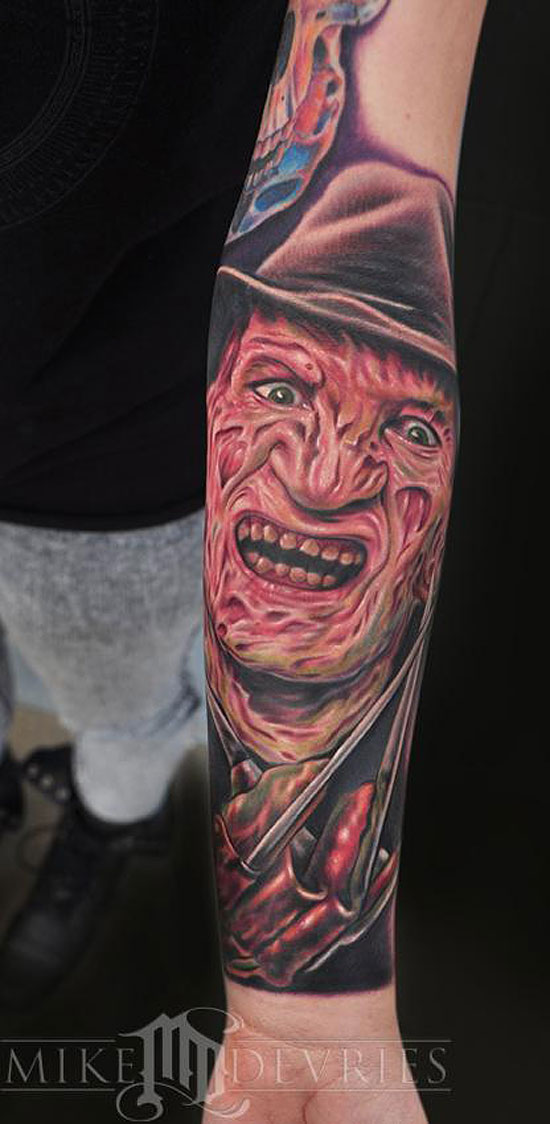 Freddy-Kruger-Tatto