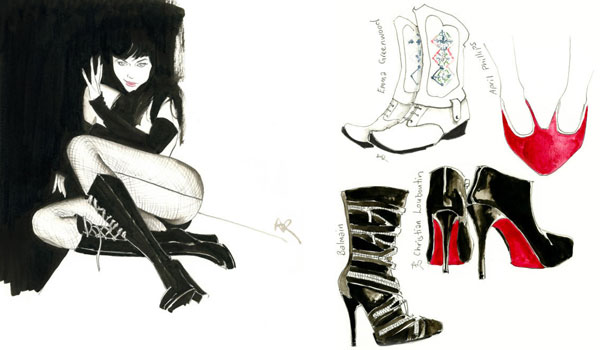 1220Shoes20Fetish20Devil20in20me20illustration