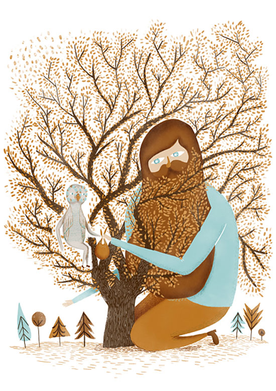 46_beards-and-tree